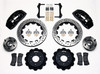 Wilwood TC6R Big Brake Truck Front Brake Kit 16" Drilled & Slotted (04-08 F-150) Wilwood 140-9072-D