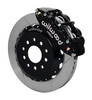 Wilwood Forged Narrow Superlite 6R Big Brake Front Brake Kit Hat 13.06" Slotted (05-14 Mustang) 140-9109