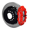 Wilwood Forged Narrow Superlite 4R Big Brake Rear Parking Brake Kit 12.88" Slotted (05-14 Mustang) 140-9221