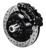 Wilwood Forged Narrow Superlite 6R Big Brake Front Brake Kit Hub 12.88" Drilled & Slotted (67-69 Camaro) 140-9803-D