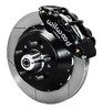 Wilwood Forged Narrow Superlite 6R Big Brake Front Brake Kit Hub 14" Slotted (68-69 Camaro) 140-9804