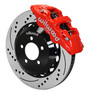 Wilwood AERO6 Big Brake Front Brake Kit 14.25" Drilled & Slotted (12-15 Charger/Challenger) 140-14067-D