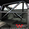 Watson Racing 4-Point Roll Cage - Bolt-In (2005 - 2014 Mustang) WR-BOLTINCAGE