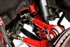 BMR Upper Control Arms - On-Car Adjustable - Rod Ends - Black (2016 - 2024 Camaro) UTCA063H