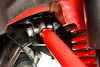 BMR Upper Control Arms - Single Adjustable - Rod Ends - Black (2016 - 2024 Camaro) UTCA062H