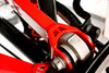 BMR Upper Control Arm - Non-Adjustable - Polyurethane - Black (2016 - 2024 Camaro) UTCA061H