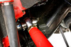 BMR Upper Trailing Arm w/Rod Ends - Single Adjustable - Red (2016 - 2024 Camaro) UTCA059R