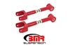 BMR Upper Control Arms - DOM - On-Car Adjustable - Polyurethane Bushings - Red (1964 - 1967 A-Body) UTCA043R