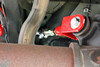 BMR Upper Control Arms - On-Car Adjustable - Rod End - Red (1979 - 2004 Mustang) UTCA041R