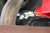 BMR Upper Control Arms - On-Car Adjustable - Rod End - Red (1979 - 2004 Mustang) UTCA041R
