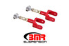 BMR Upper Control Arms On-car Adjustable Rod End Red (79-04 Mustang) UTCA041R