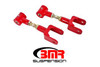 BMR Upper Control Arms On-car Adj Poly Bushings Red (79-04 Mustang) UTCA040R