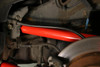 BMR Upper Control Arms - DOM - Non-Adjustable - Polyurethane Bushings - Red (2003 - 2006 SSR / 2002 - 2009 Trailblazer SS) UTCA021R