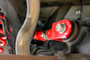 BMR Upper Control Arms - DOM - On-Car Adjustable - Spherical Bearings - Red (1979 - 2004 Mustang) UTCA015R