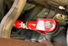 BMR Upper Control Arms - DOM - On-Car Adjustable - Spherical Bearings - Red (1979 - 2004 Mustang) UTCA015R