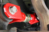 BMR Upper Control Arms - DOM - On-Car Adjustable - Polyurethane Bushings - Black (1979 - 2004 Mustang) UTCA014H