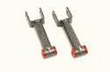 BMR Upper Control Arms - DOM - Non-Adjustable - Polyurethane Bushings - Black (1979 - 2004 Mustang) UTCA012H