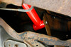 BMR Upper Control Arms - DOM - Non-Adjustable - Polyurethane Bushings - Red (1978 - 1987 G-Body) UTCA006R