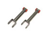 BMR Upper Control Arms - DOM - Non-Adjustable - Polyurethane Bushings - Black (1978 - 1987 G-Body) UTCA006H