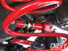 BMR Upper Control Arms - DOM - On0-Car Adjustable - Polyurethne Bushings - Red (1968 - 1972 A-Body) UTCA005R