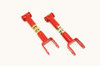 BMR Upper Control Arms - DOM - On-Car Adjustable - Polyurethane Bushings - Extended Length - Red (1991 - 1996 B-Body) UTCA002R