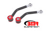 BMR Upper Trailing Arms - Single Adjustable - Rod Ends - Black (2008 - 2023 Challenger / 2006 - 2023 Charger) UTA111H
