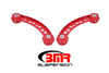 BMR Upper Trailing Arms - Non-Adjustable - Poly Bushings - Red (2008 - 2023 Challenger / 2006 - 2023 Charger) UTA110R