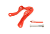 BMR Upper Control Arm Mount -  Red (2011 - 2014 Mustang / 2007 - 2014 Shelby GT500) UCM002R