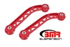 BMR Upper Control Arms - Non-Adjustable - Poly Bushings - Red (2008 - 2023 Challenger / 2006 - 2023 Charger) UCA110R
