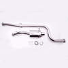 Thermal R&D Catback Exhaust (92-95 Civic 3DR Hatch Turbo) B133-C133