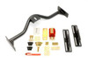 BMR Transmission Conversion Crossmember - TH350/PG/700R4/4L60E - Black (1967 - 1969 F-Body) TCC030H