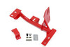 BMR Torque Arm Relocation Crossmember - TH400 - Red (1993 - 2002 LT1 F-Body) TCC014R
