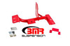 BMR Torque Arm Relocation Crossmember - 4L60E - Red (1993 - 2002 LT1 F-Body) TCC012R