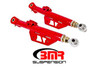 BMR Lower Control Arms DOM On-Car Adj Poly/Rod End Red (99-04 Mustang) TCA055R