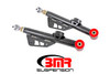 BMR Lower Control Arms - DOM - On-Car Adjustable - Polyurethane/Rod End - Black (1979 - 1998 Mustang) TCA051H