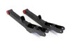 BMR Rear Lower Control Arms - Non-Adjustable - Polyurethane Bushings - Black (2010-2015 Camaro / 2014 - 2017 SS) TCA028H