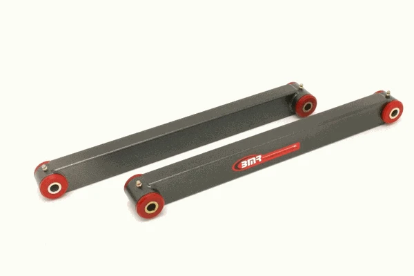 BMR Lower Control Arms - Boxed - Non-Adjustable - Polyurethane Bushings - Black (2005 - 2014 Mustang / 2007 - 2014 Shelby GT500) TCA019H