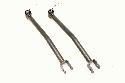 BMR Trailing Arms - Spherical Bearings - Black (2004 - 2007 CTS-V) TCA018H