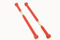 BMR Lateral Arms - Adjustable - Rear - Forward Mount - Red (1996 - 2006 W-Body) TCA012R