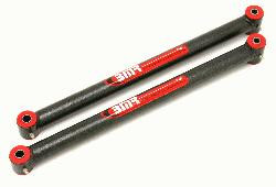 BMR Trailing Arms - Rear - Polyurethane Bushings - Black (1996 - 2006 W-Body) TCA011H
