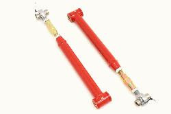 BMR Lower Control Arms DOM Adj Poly/Rod Combo Red (82-02 F-Body) TCA004R