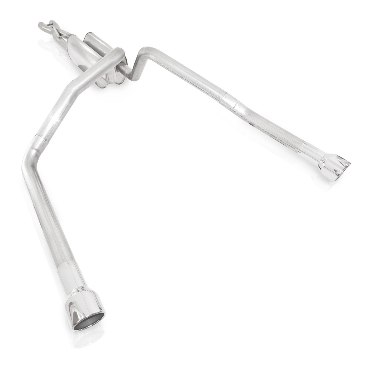 Stainless Works Catback Exhaust - S-Tube - Dual Split Rear Exit - Performance Connect (2006 - 2009 Trailblazer SS) TBTDLMF