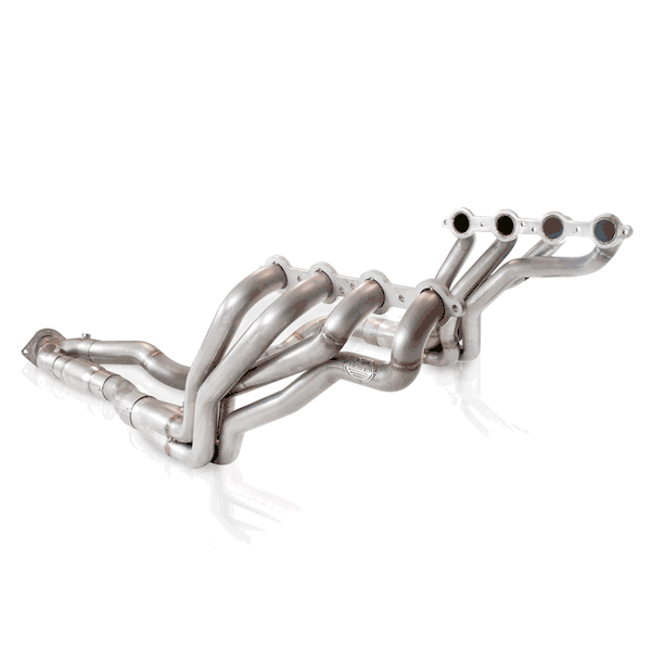 Stainless Works Long Tube Header Kit Catted Factory Connect (2006 - 2009 Trailblazer SS) TBSSY