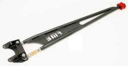 BMR Torque Arm - DOM - Adjustable - Bolt-in - Black (1982 - 2002 F-Body) TA001H
