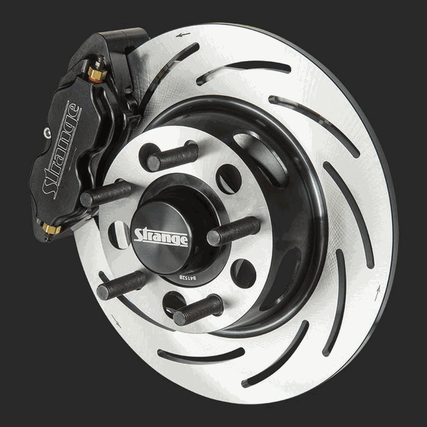 Strange Front Brake Kit Pro Series (2015-2017 Mustang) B4186WC