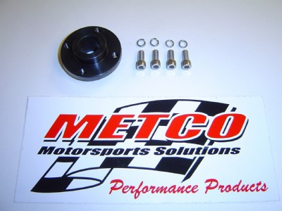 Metco Interchangeable Supercharger Pulley Hub (03-04 Cobra/99-04 Mustang) MUP-HUB