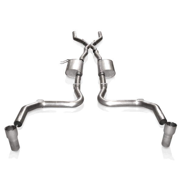 Stainless Works Exhaust Off Road X-Pipe Performance Connect (03-04 Mustang Cobra) MC03HOR
