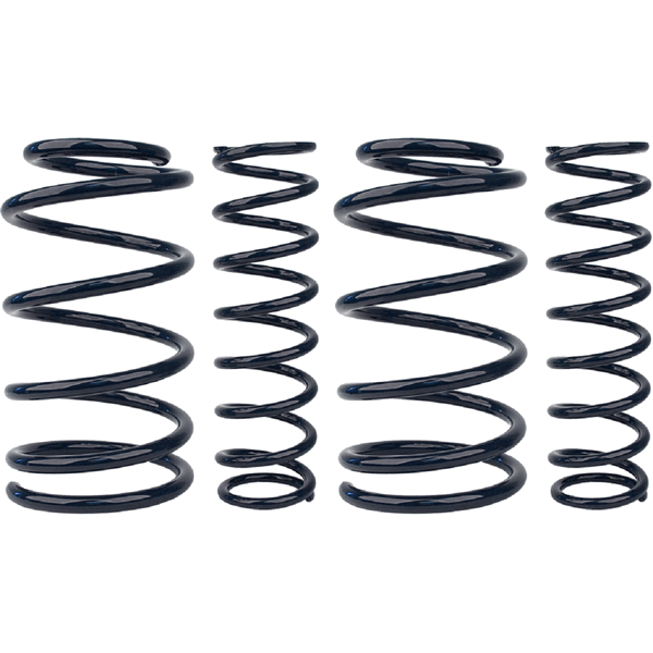 Steeda .2" Front .7" Rear Performance Springs (2012 - 2013 Boss) 555-8245
