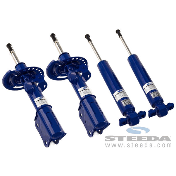 Steeda Pro-Action Non-Adjustable Shocks & Struts (2015 - 2026 Mustang) 555-8150