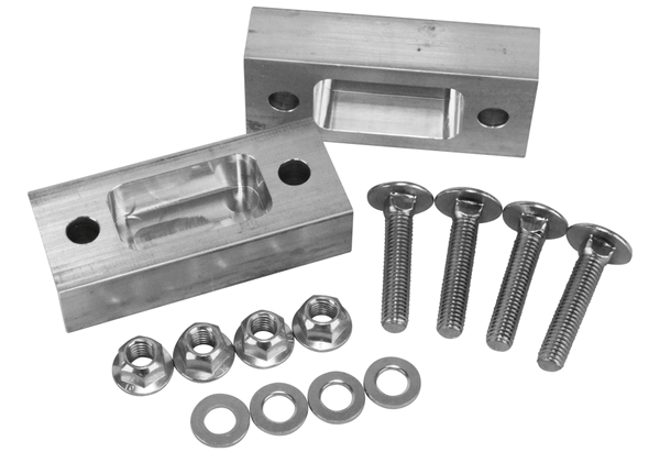 Steeda Swaybar Spacer Kit (2003 - 2004 Cobra) 555-8124